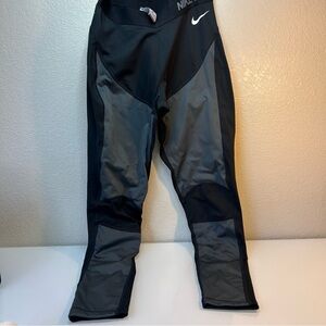 Nike Pro Dri-Fit Womens Leggings Tights Black/Grey